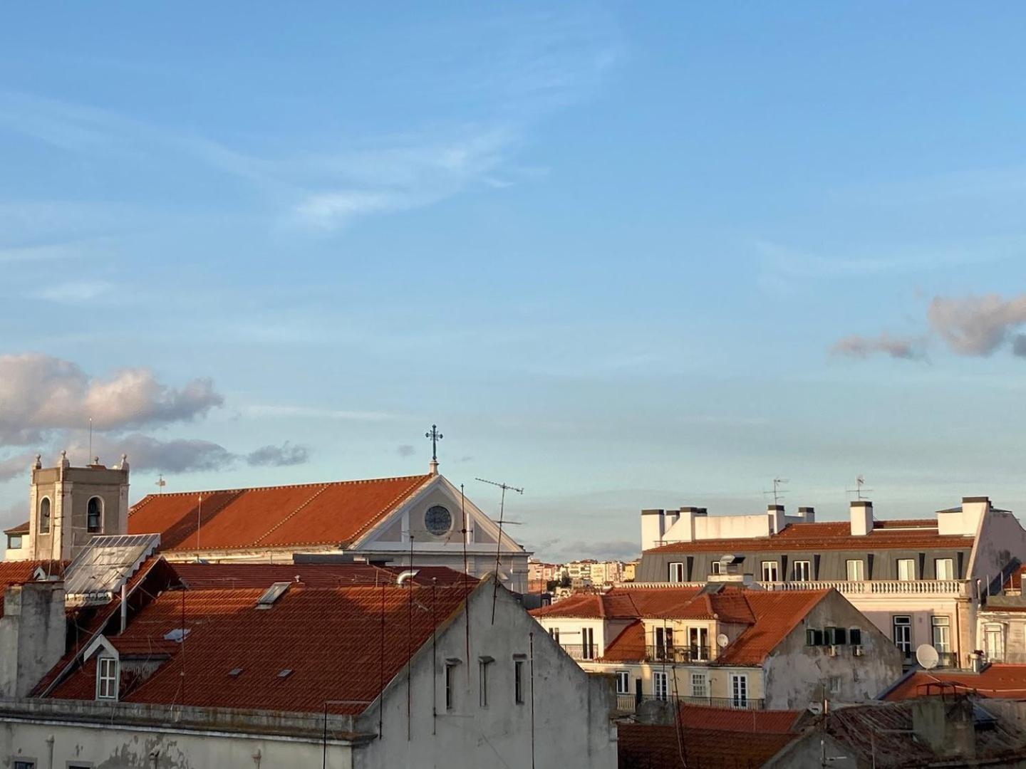 Apartmán Guestready - Rare Terrace Apt, Historic Center Lisboa Exteriér fotografie