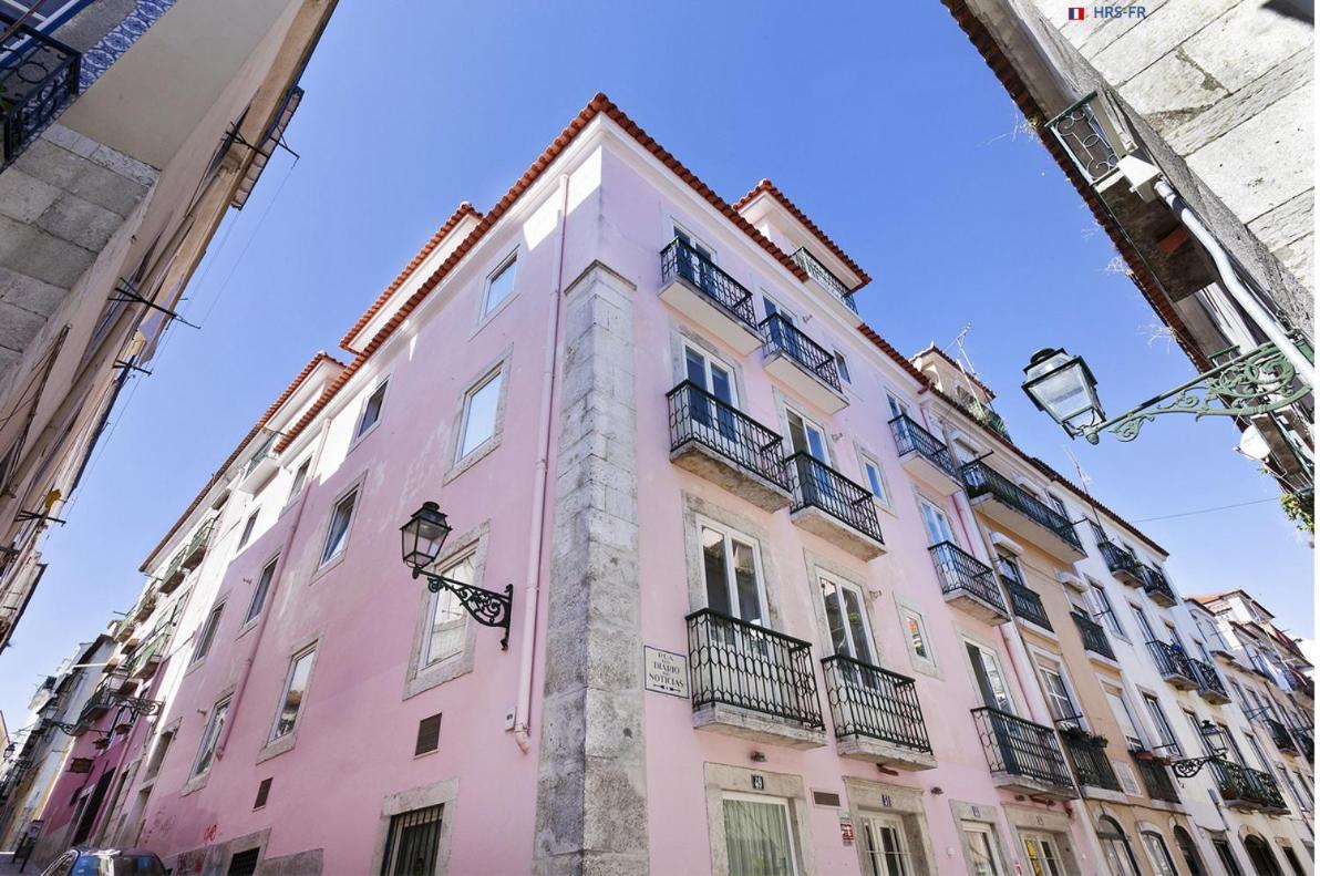 Apartmán Guestready - Rare Terrace Apt, Historic Center Lisboa Exteriér fotografie