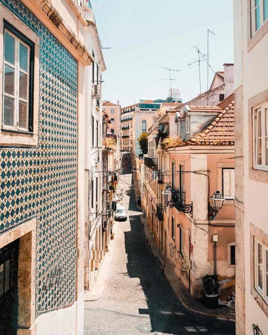 Apartmán Guestready - Rare Terrace Apt, Historic Center Lisboa Exteriér fotografie