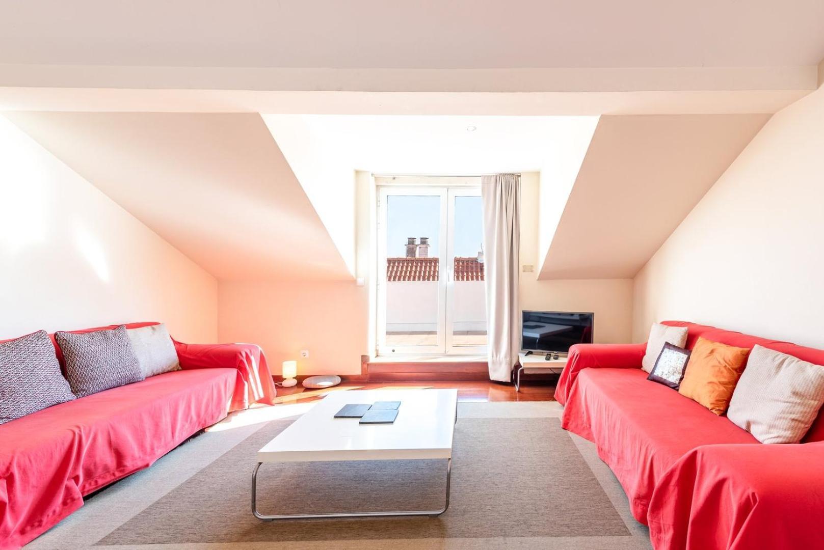 Apartmán Guestready - Rare Terrace Apt, Historic Center Lisboa Exteriér fotografie