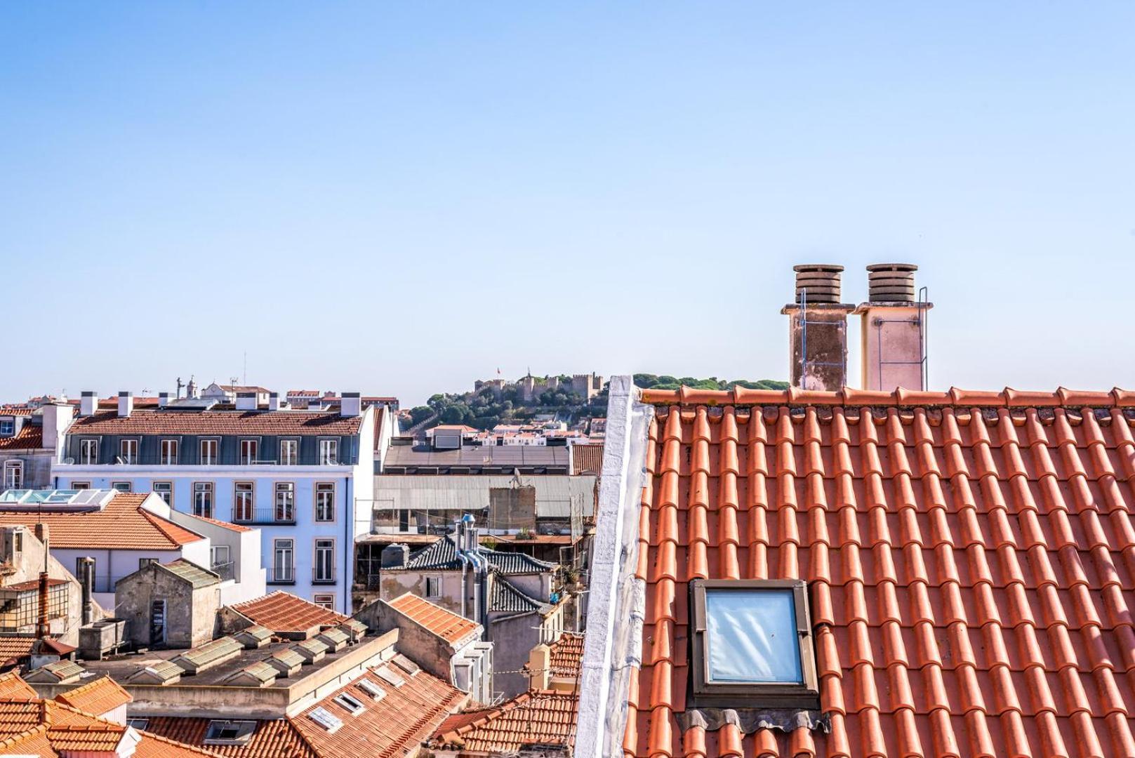 Apartmán Guestready - Rare Terrace Apt, Historic Center Lisboa Exteriér fotografie